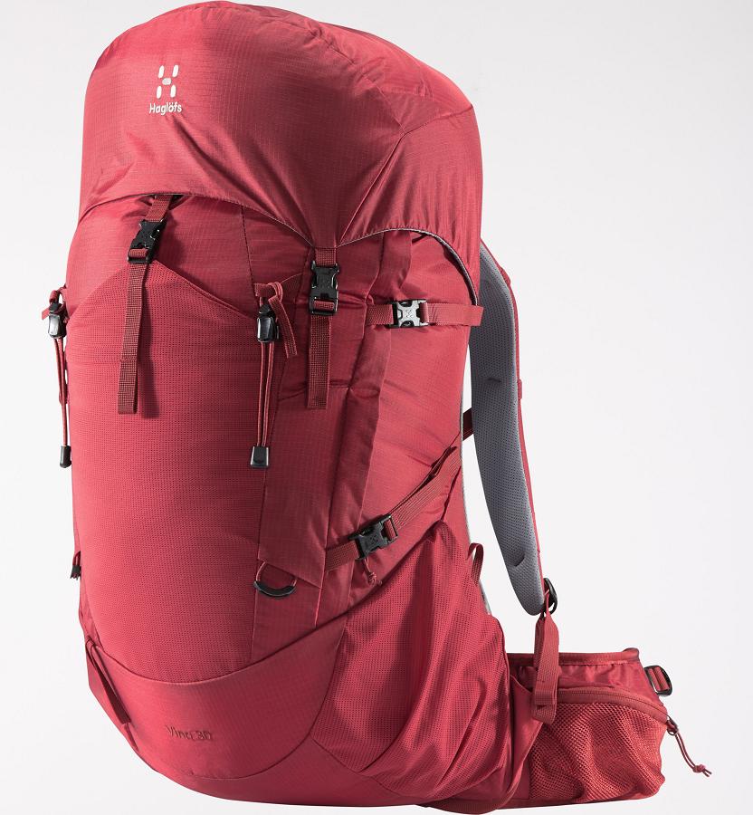 Haglöfs Womens Vina 30 Hiking Backpack Red New Zealand 24631FEJB